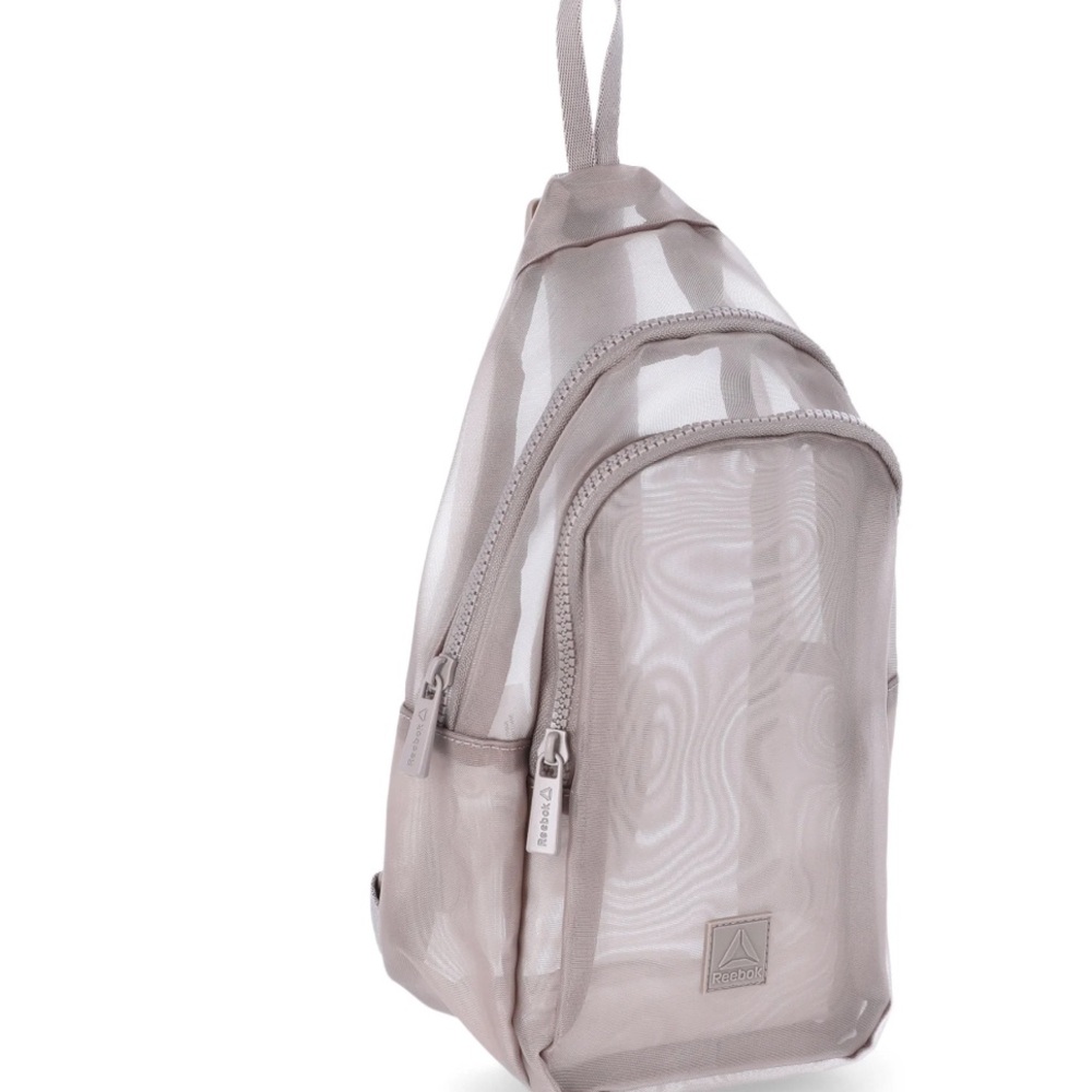 Reebok Sheer Gray Backpack - Picture 2 of 5